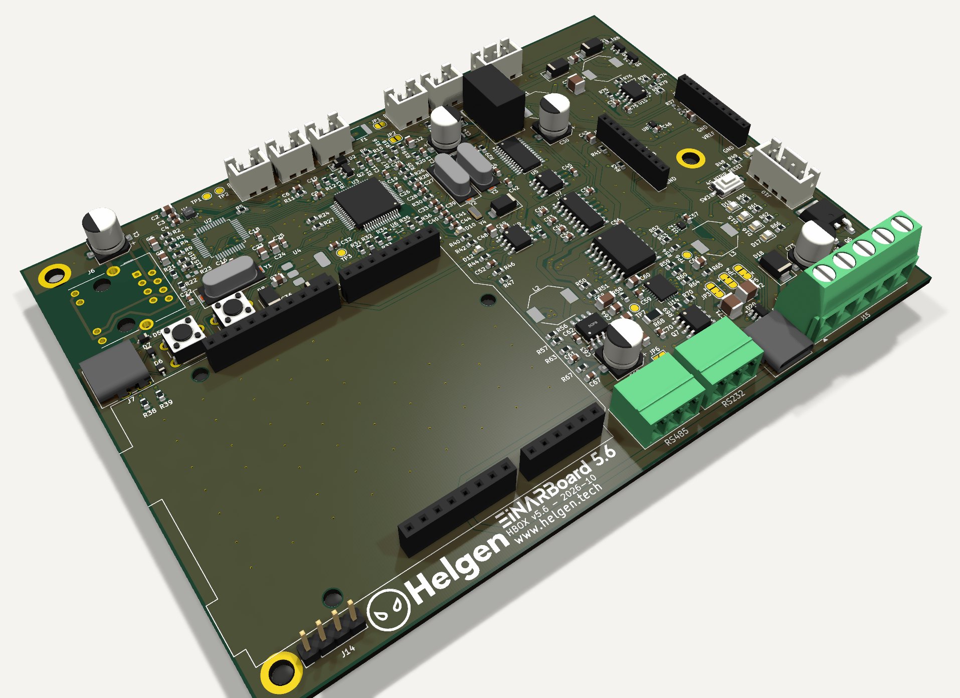 Vista isométrica.